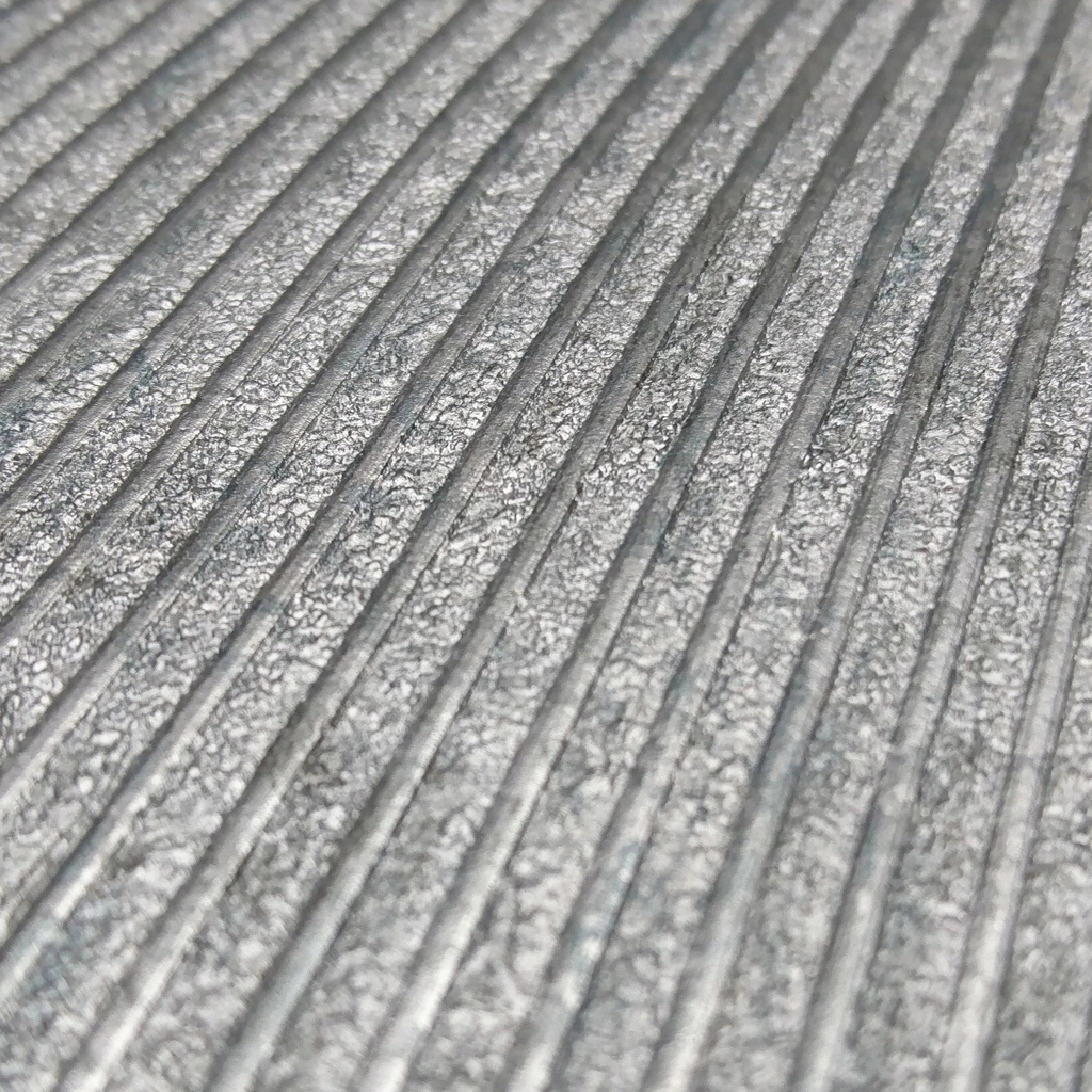 Ezüst tapéta struktúrált felülettel vinyl mosható