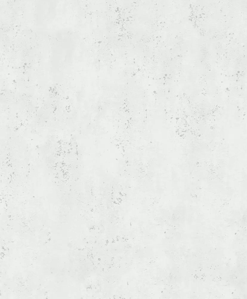 Ezüstös szürke és tört fehér beton struktúrált design tapéta