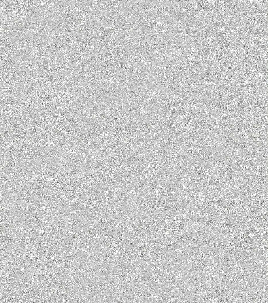 Ezüstszürke színű bőrhatású uni tapéta