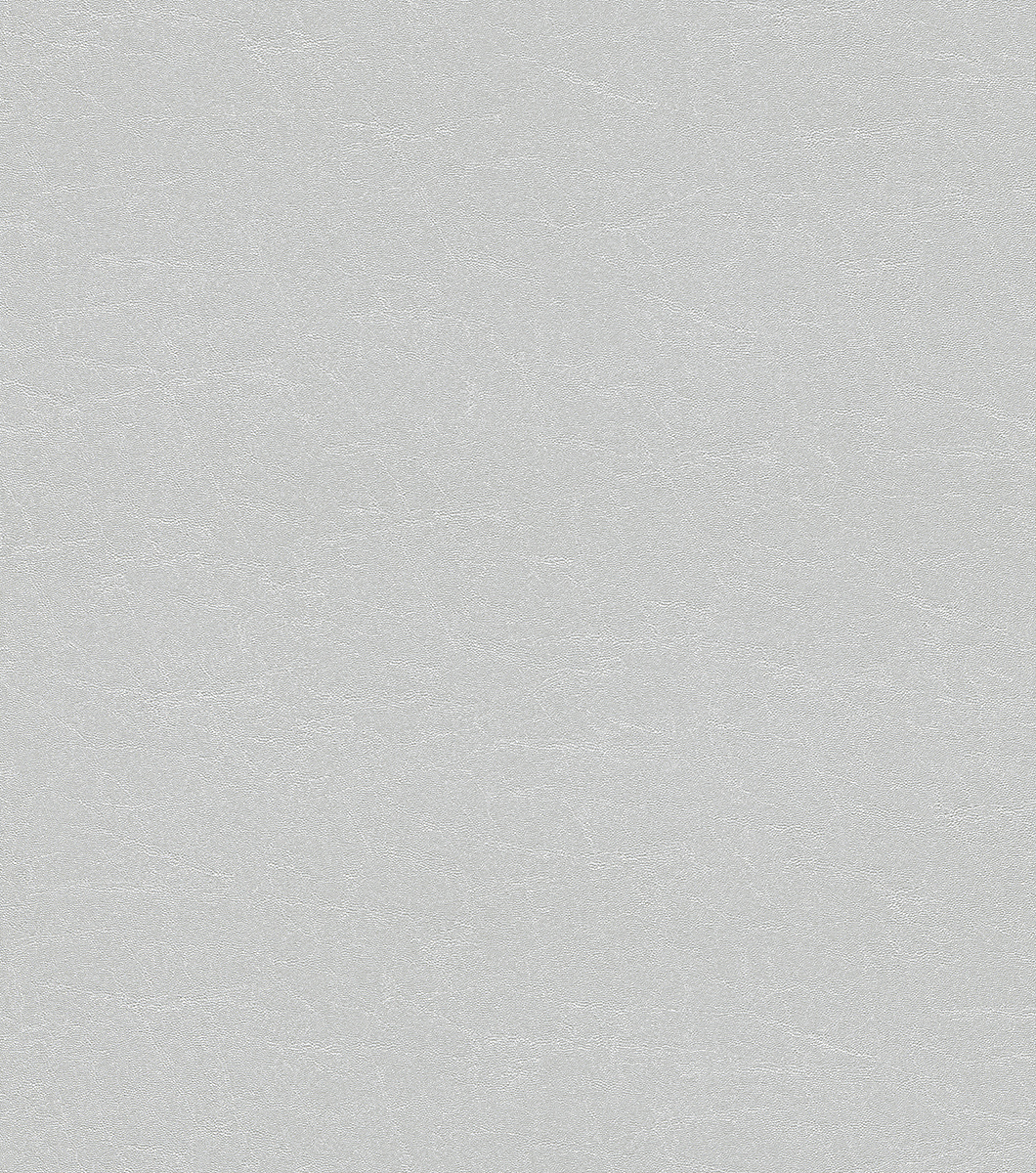 Ezüstszürke színű bőrhatású uni tapéta