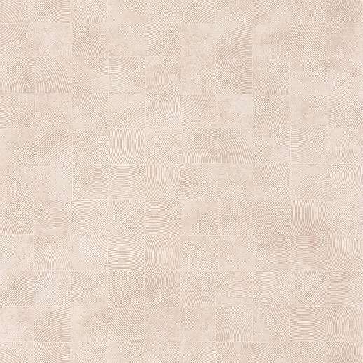 Faerezet mintás beige színű francia design tapéta