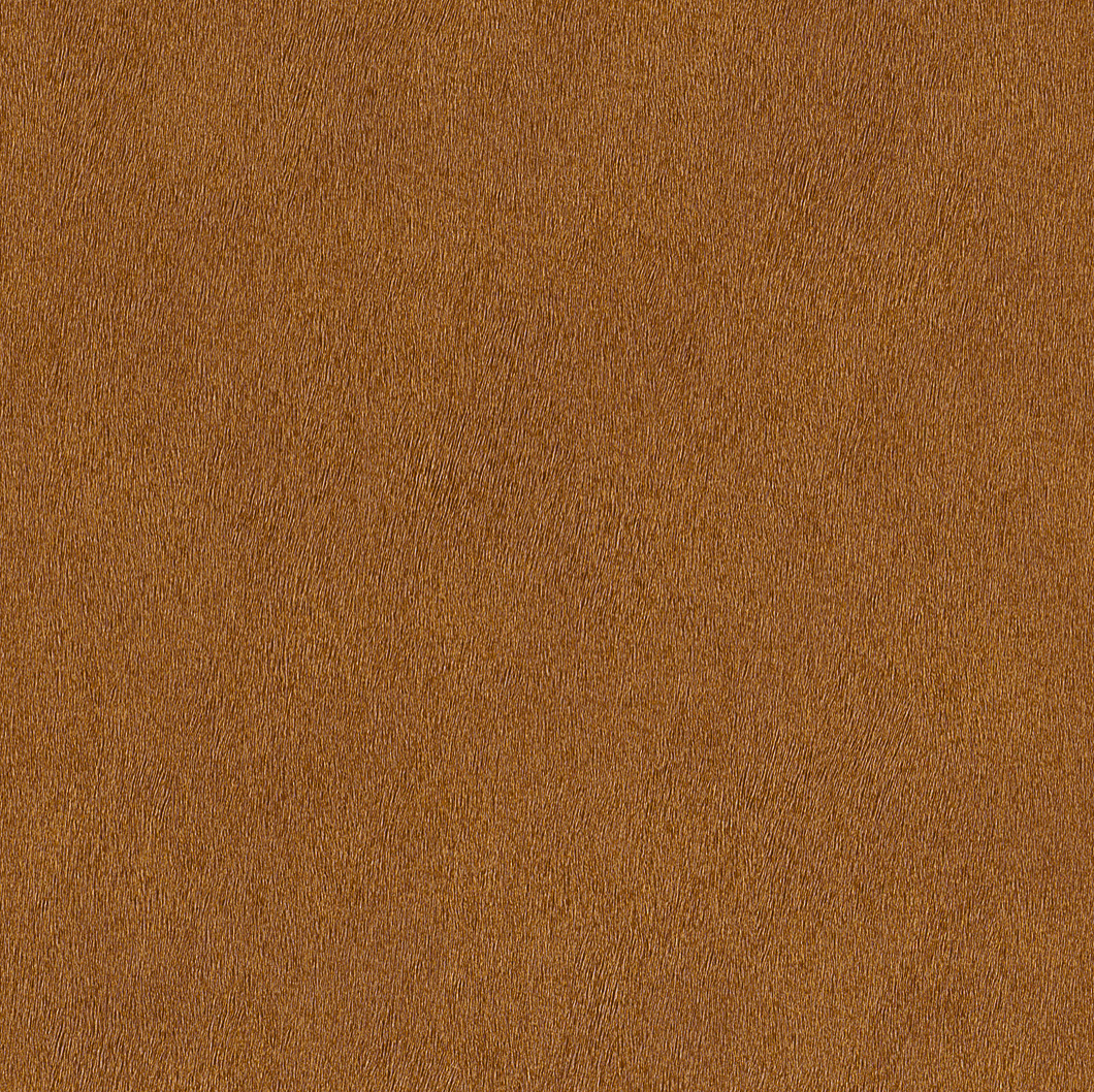 Fahéj barna színű állatszőr mintás tapéta