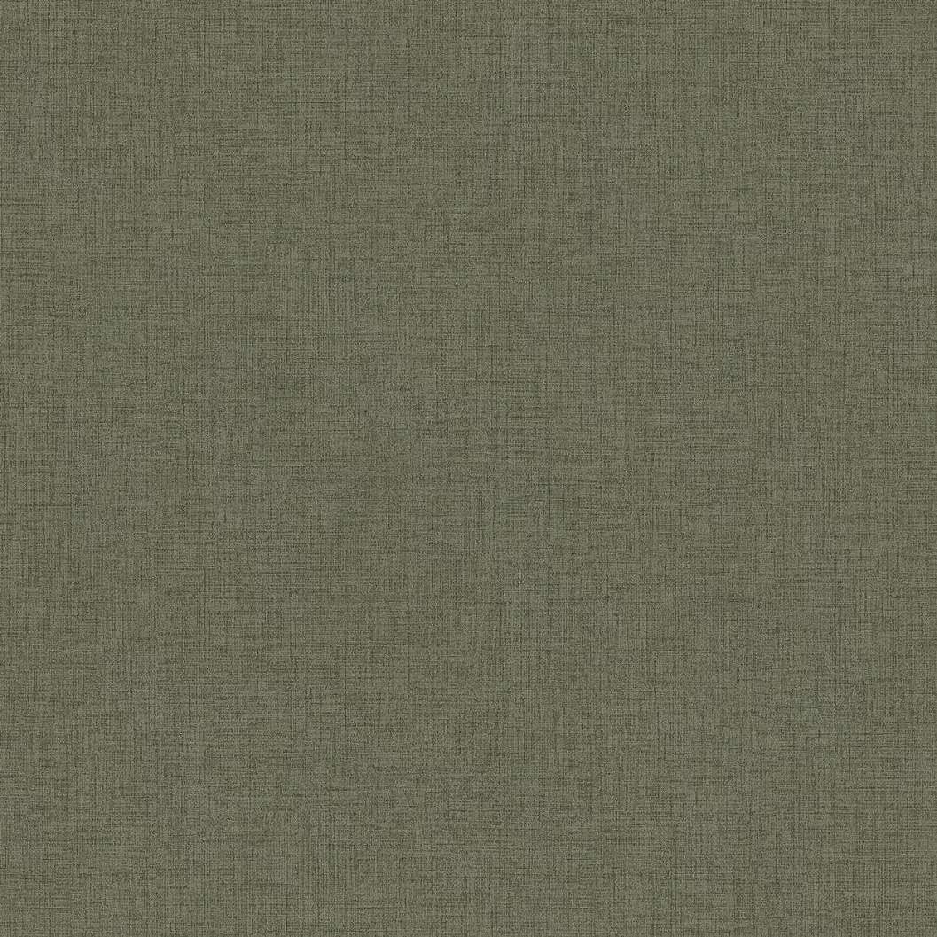 Fakózöld textil szőtt hatású vlies tapéta