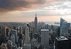 Fali poszter Empire State Building New York City 368x254 vlies