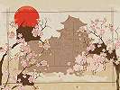 Fali poszter Japán stílusban