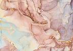 Fali poszter pasztell rózsaszín színvilágban ásvány hatású mintával 368x254 vlies