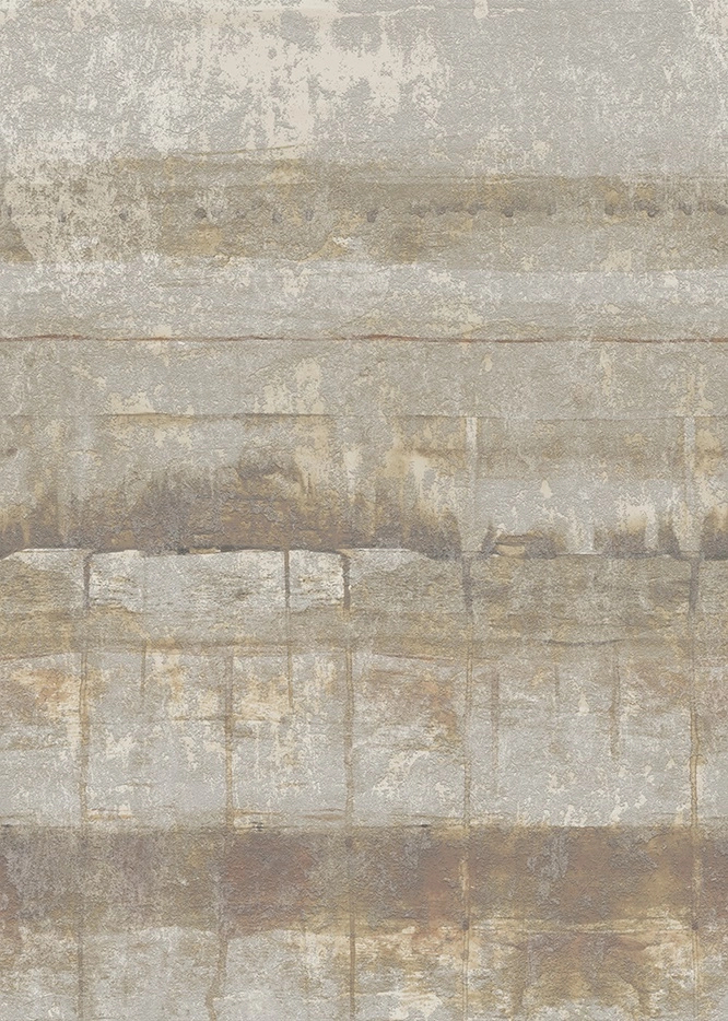Fali poszter szürkés beige antikolt hatással loft stílusban