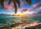 Fali poszter tengerparti naplemente Balin 368x254 vlies