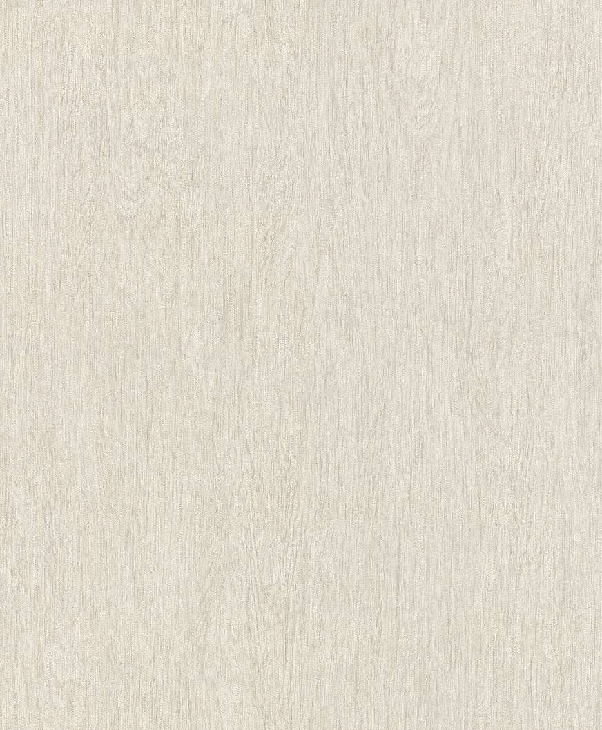 Fás hatású világos bézs uni tapéta