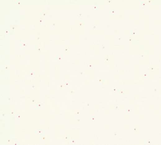 Fehér alapon színes apró pöttyös mintás gyerek tapéta