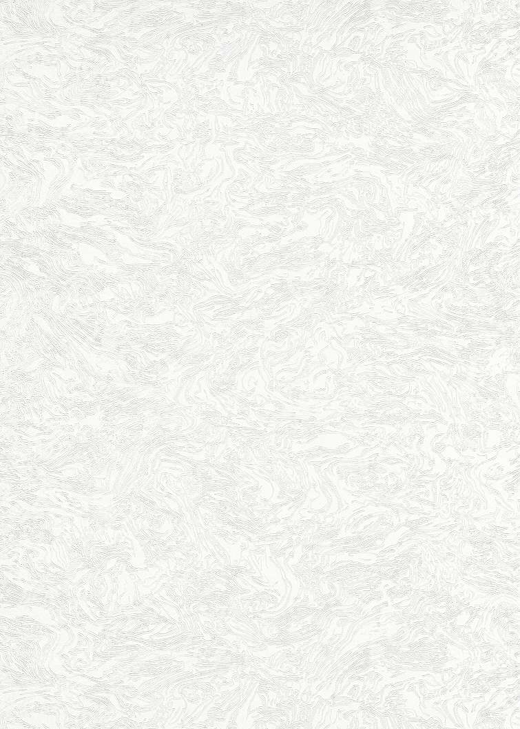 Fehér anyagában mintás elegáns design tapéta