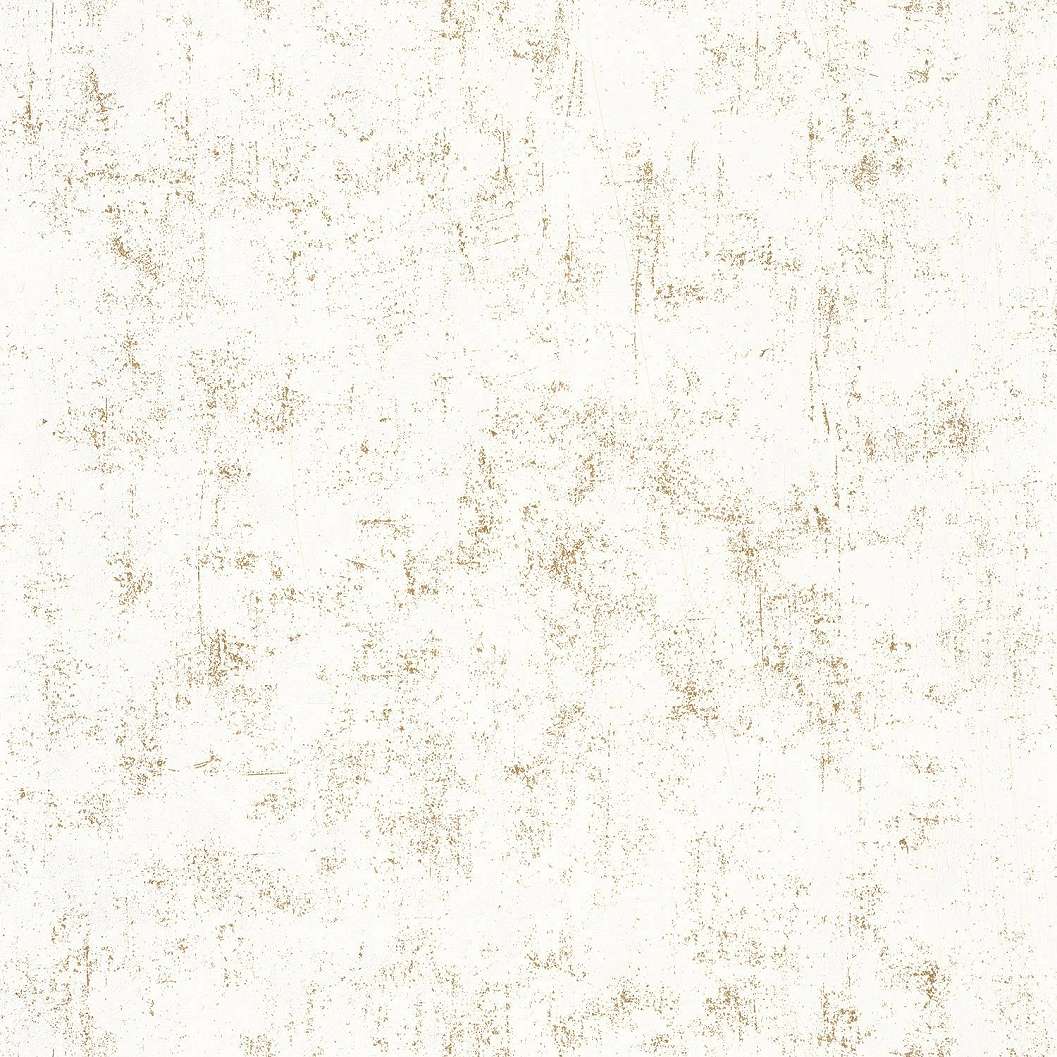 Fehér arany beton mintás vinyl tapéta