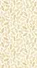 Fehér arany elegáns levél mintás skandi design tapéta