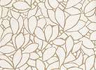 Fehér arany elegáns olasz design tapéta geometrikus mintával 100cm széles