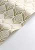 Fehér arany francia art deco design tapéta