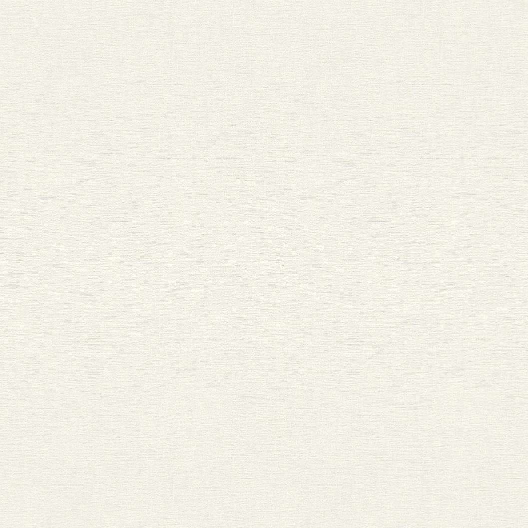 Fehér csillámos egyszínű vlies vinyl tapéta