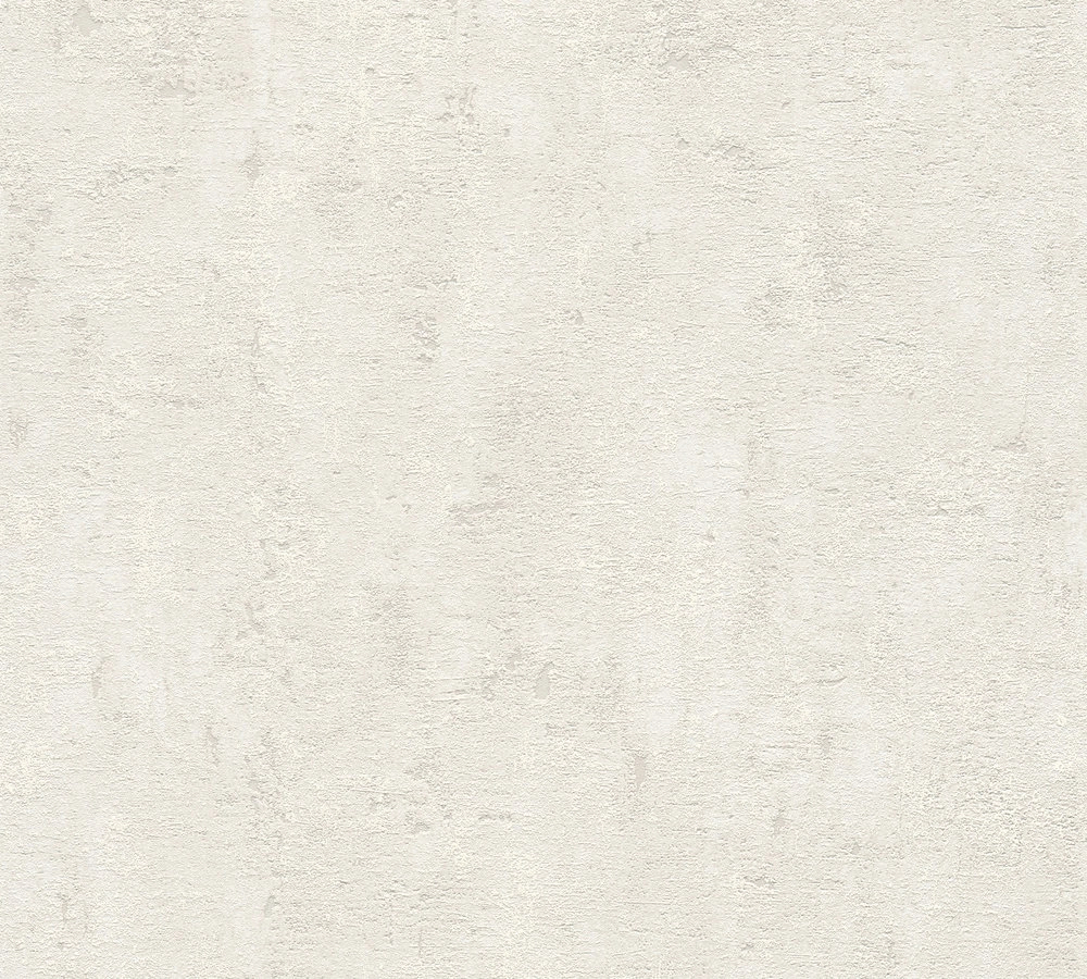 Fehér dekor tapéta betonhatású patináns mintával