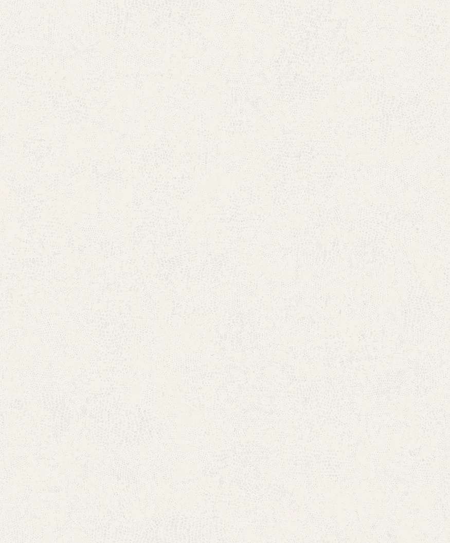 Fehér egyszínű csillámos uni design tapéta