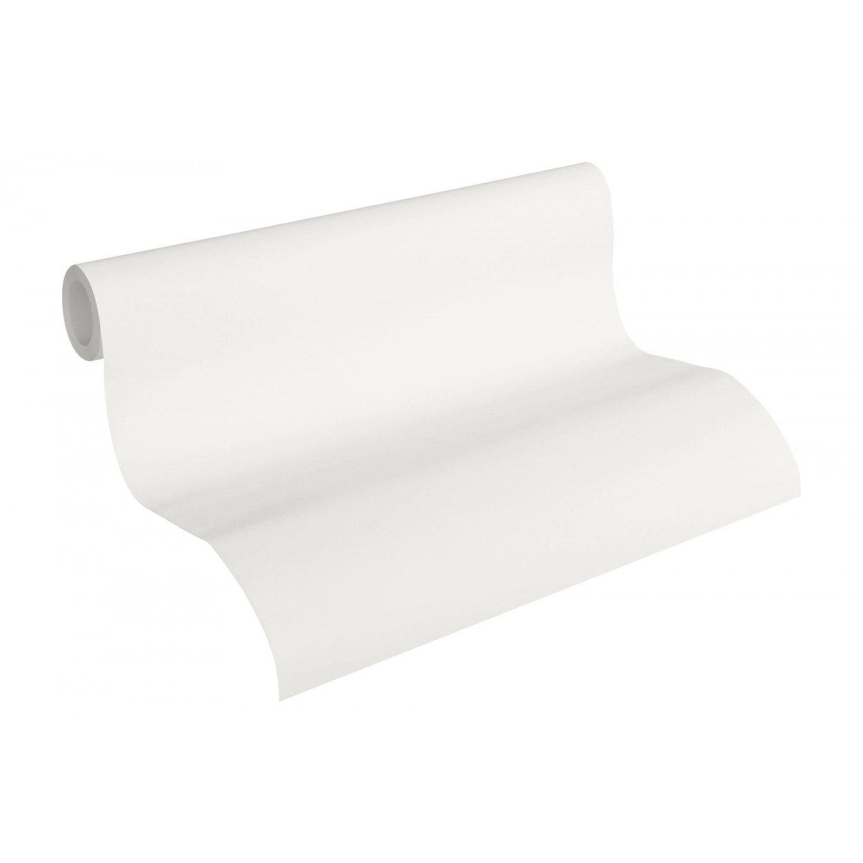 Fehér egyszínű mosható design tapéta