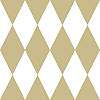 Fehér és arany minimalista geometrai mintás design tapéta