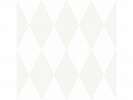 Fehér és gyöngyház minimalista geometrai mintás design tapéta