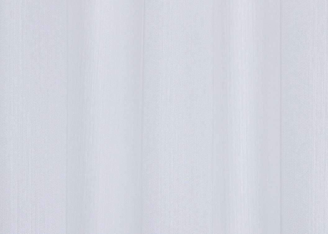 Fehér fényáteresztő függöny textil 350cm magas