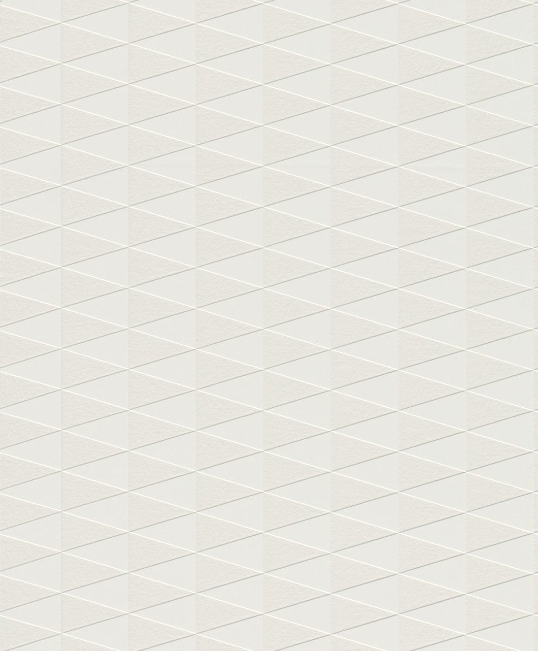Fehér geometriai mintás tapéta