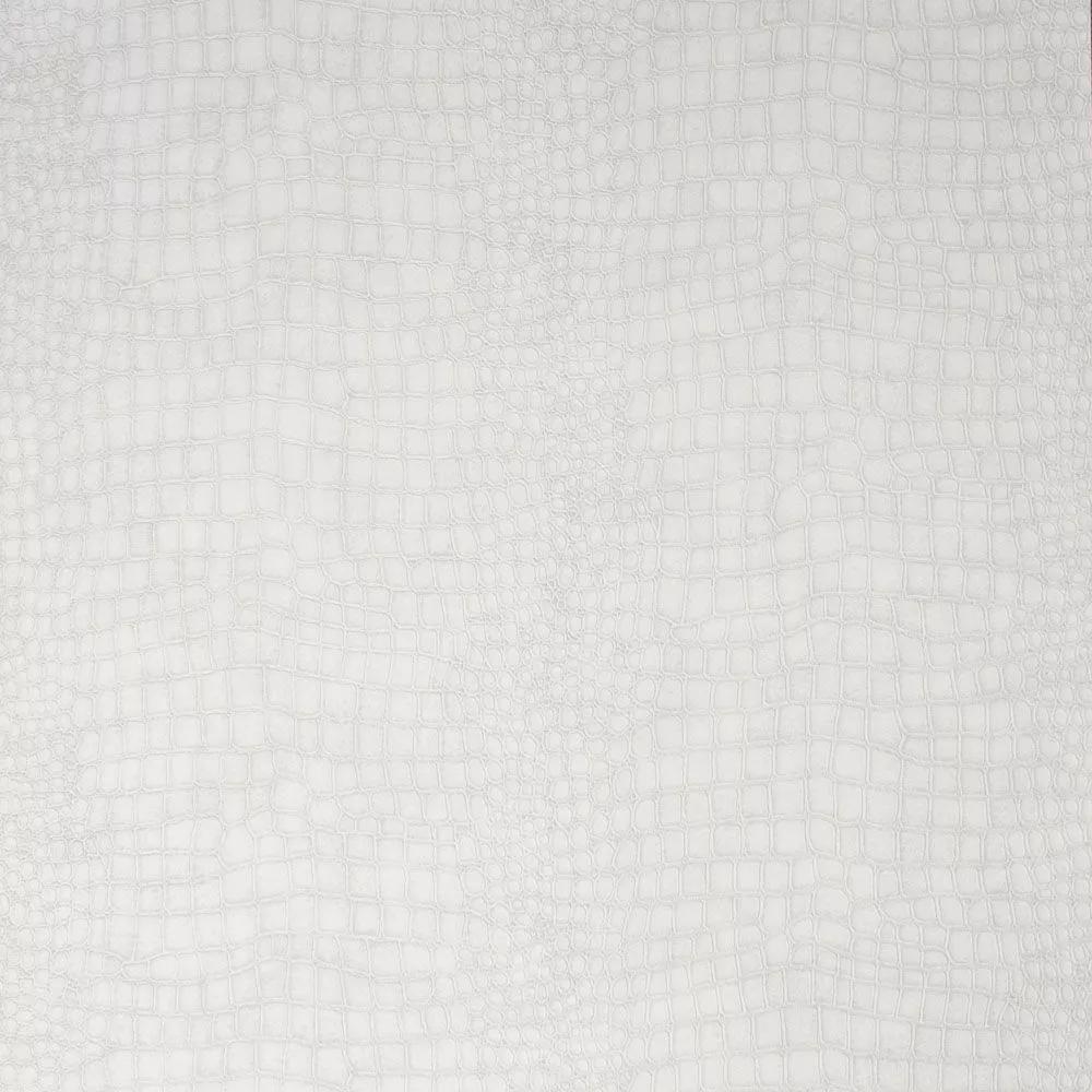 Fehér krokodilbőr hatású vlies design tapéta
