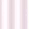 Fehér-rózsaszín Disney csíkos mintás gyerek tapéta