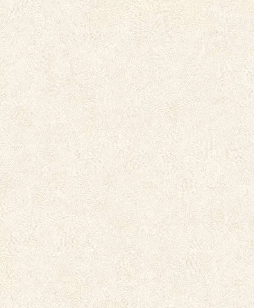 Fehér színű levél struktúrált mintás francia design tapéta