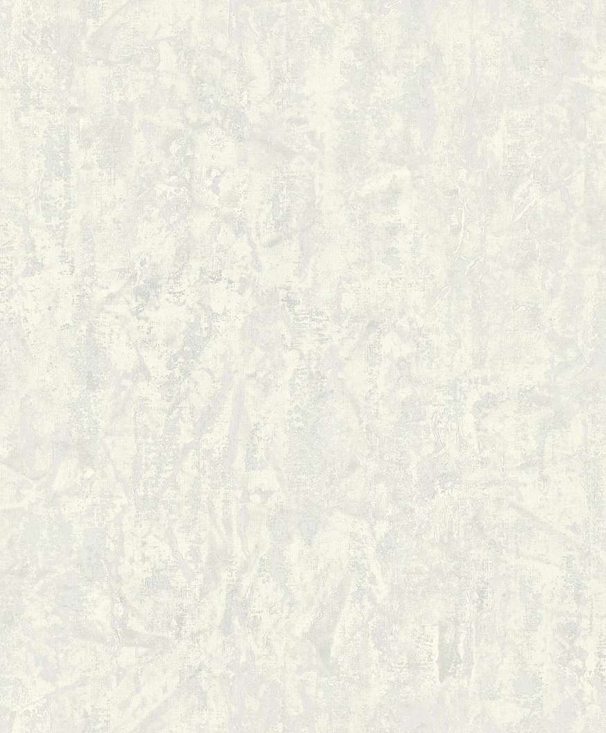 Fehér színű luxus tapéta koptatott ezüst felülettel