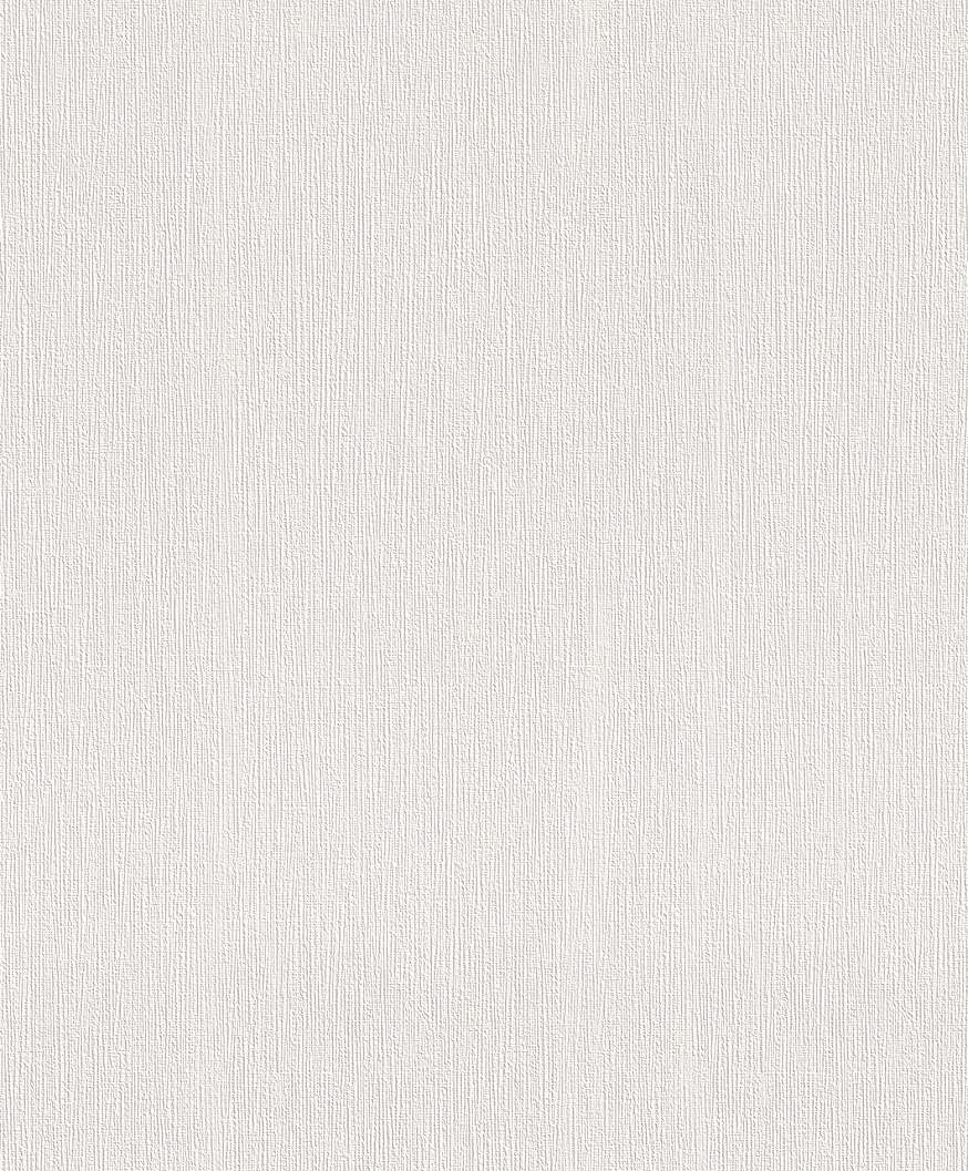 Fehér szőtt hatású uni tapéta