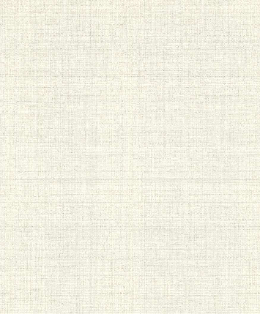 Fehér szövet hatású egyszínű tapéta