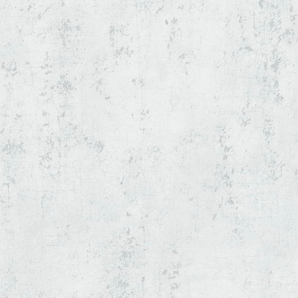 Fehér szürke antik betonhatású mosható design tapéta