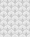 Fehér szürke art deco mintás Khroma design tapéta
