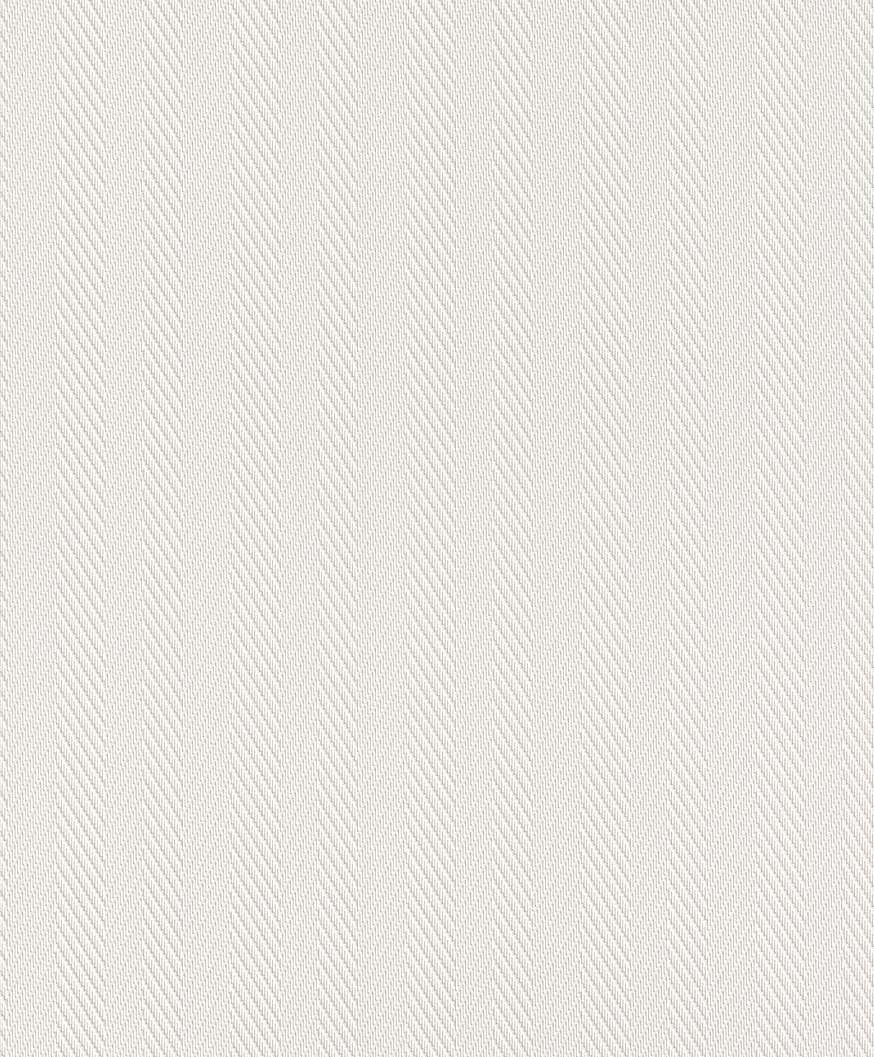 Fehér textil hatású csíkos mintás tapéta