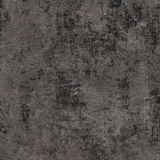 Fekete antik hatású vlies dekor tapéta