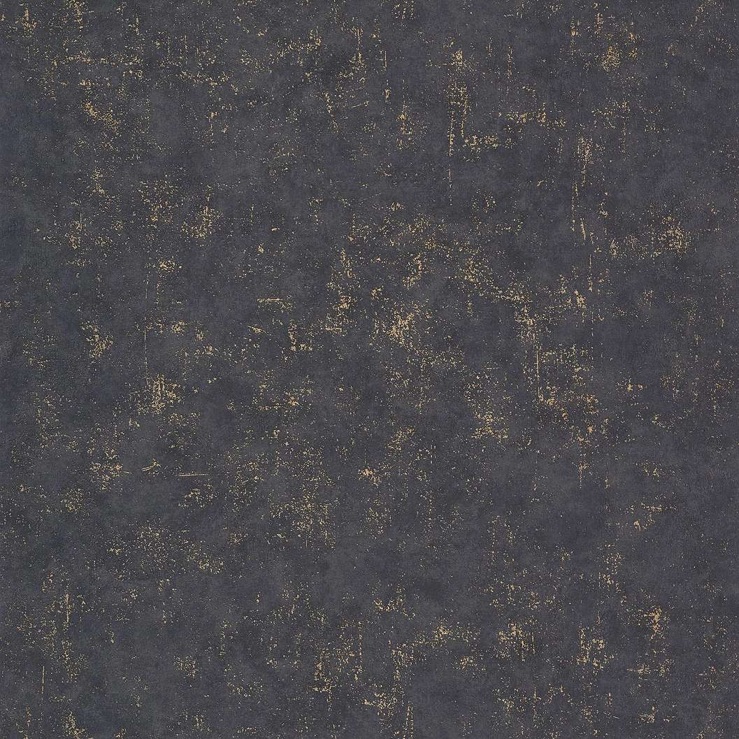 Fekete arany beton hatású design tapéta mosható vinyl
