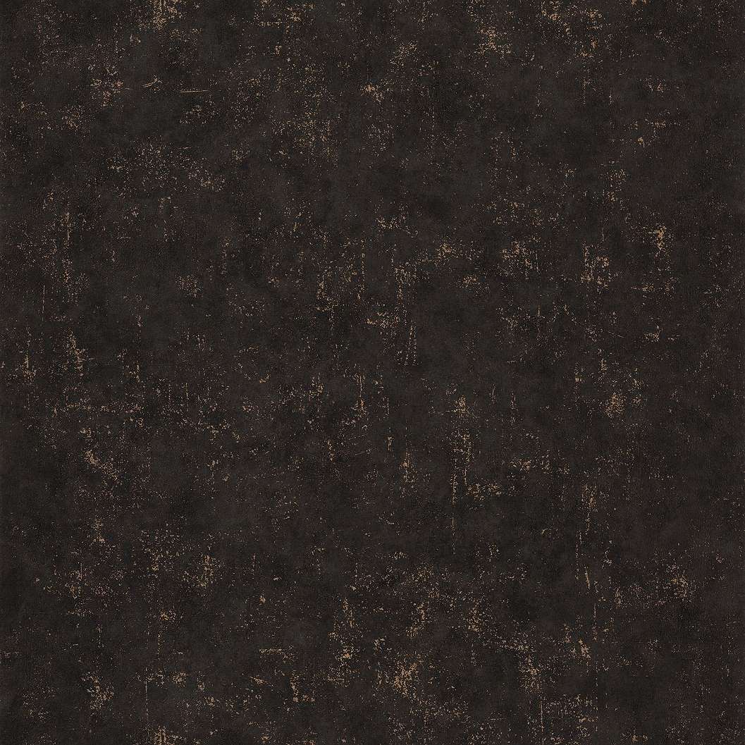 Fekete arany betonhatású vinyl design tapéta