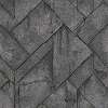 Fekete betonlap mintás mosható design tapéta