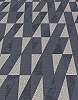 Fekete csillámos felületű geometrikus mintás vlies design tapéta