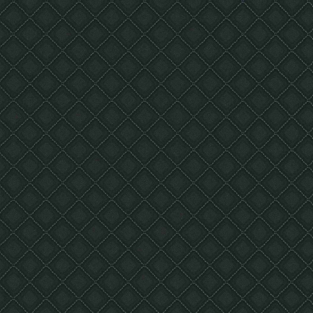 Fekete damaszk geometria mintás vintage hangulatú design tapéta