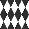 Fekete és fehér minimalista geometrai mintás design tapéta