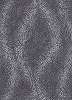 Fekete ezüst modern vlies tapéta geometrikus hullám mintával