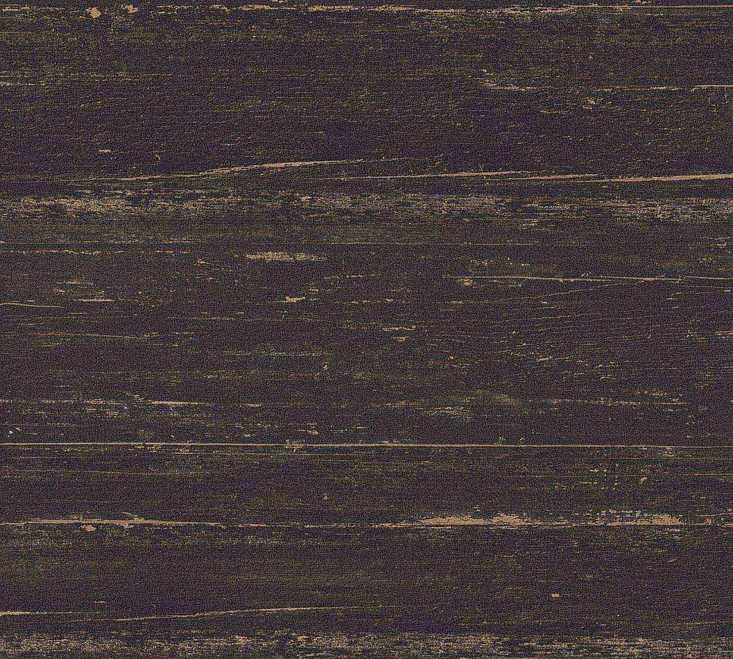 Fekete fahatású vlies-vinyl modern tapéta