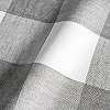 Fekete fehér kockás mintás vlies design tapéta