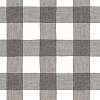 Fekete fehér kockás mintás vlies design tapéta