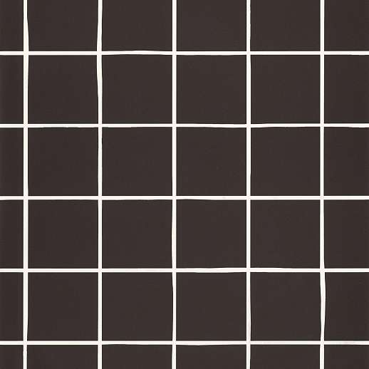 Fekete fehér kockás mintás vlies kamsz szobai mosható design tapéta