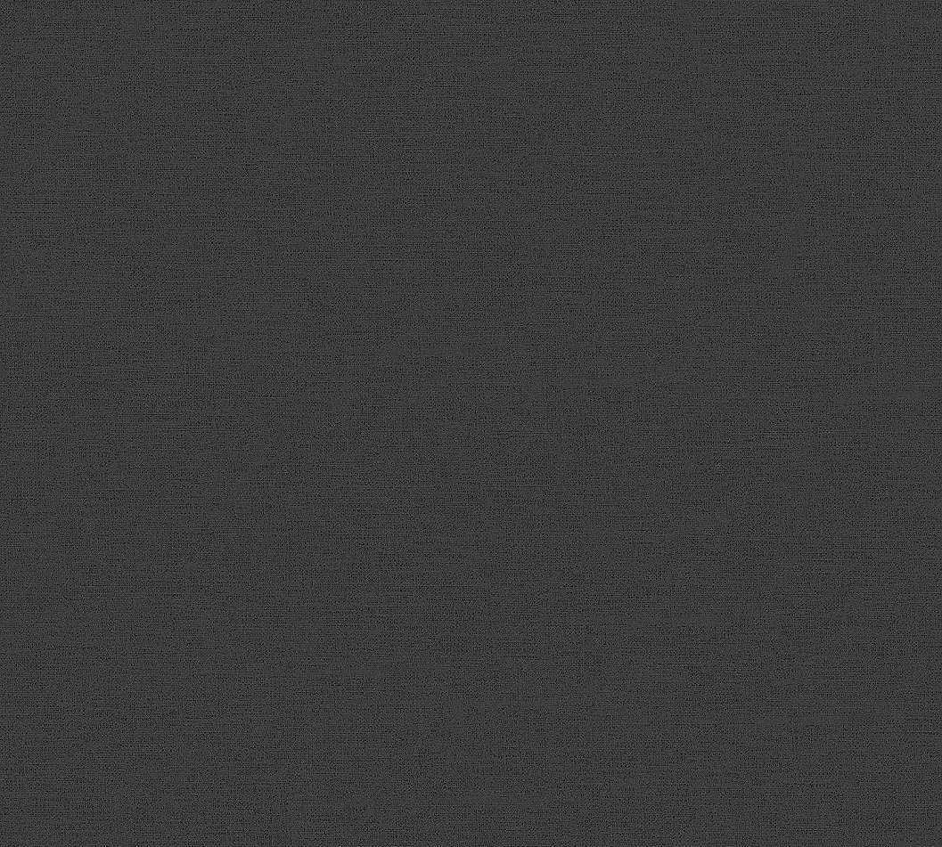 Fekete struktúrált egyszínű vlies tapéta