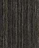 Fekete színű luxus tapéta fémhatású csíkokkal